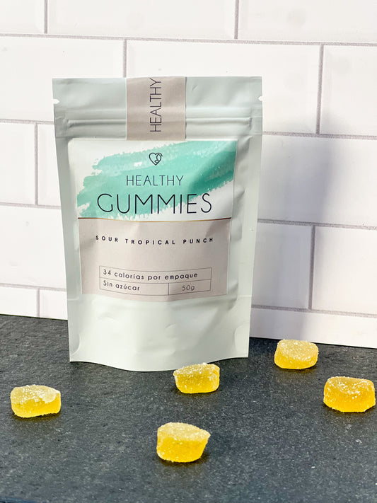 Healthy Gummies Sour Tropical Punch